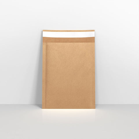 HP180165M - Manilla Eco Friendly Bubble Bag Mailers - Eco Friendly Bubble Bags Mailers