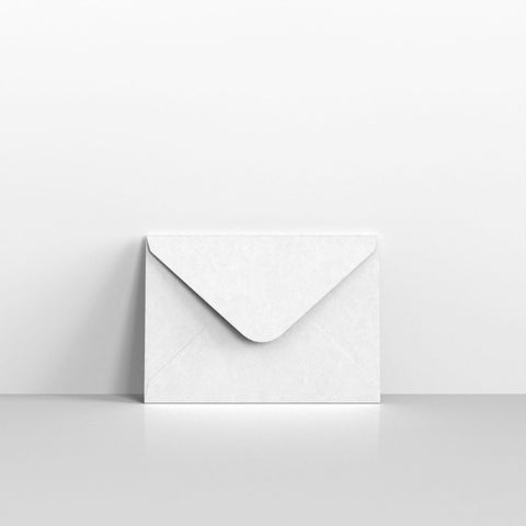 IEI8 - WLFE110 - White Kraft Duolope V Flap Envelopes - Duolope Envelopes