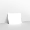 IEI8 - WLFE110 - White Kraft Duolope V Flap Envelopes - Duolope Envelopes