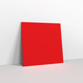 LC155155BR - Bright Red Coloured Peel and Seal Envelopes - Coloured Peel and Seal Envelope