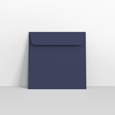 LC155155DB - Dark Blue Coloured Peel and Seal Envelopes - Coloured Peel and Seal Envelope