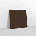 LC155155DBRN - Dark Brown Coloured Peel and Seal Envelopes - Coloured Peel and Seal Envelope