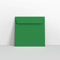 LC155155DG - Dark Green Coloured Peel and Seal Envelopes - Coloured Peel and Seal Envelope