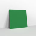 LC155155DG - Dark Green Coloured Peel and Seal Envelopes - Coloured Peel and Seal Envelope