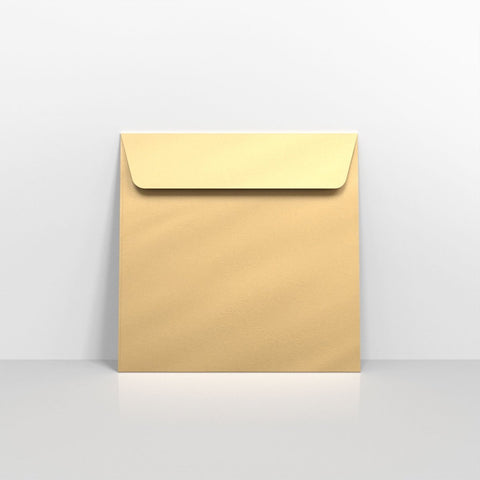 LC155155GO - Gold Coloured Peel and Seal Envelopes - Coloured Peel and Seal Envelope