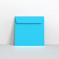 LC155155MB - Mid Blue Coloured Peel & Seal Envelopes - Coloured Peel and Seal Envelope