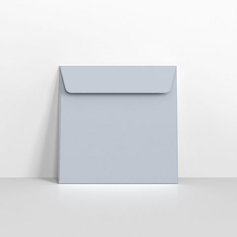 LC155155PGY - Pale Grey Coloured Peel and Seal Envelopes - Coloured Peel and Seal Envelope