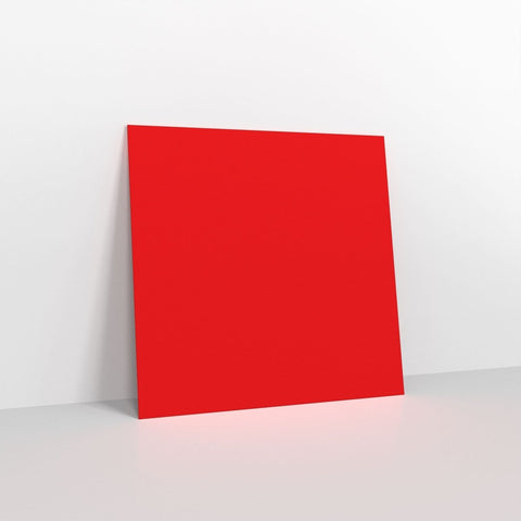 LC220BR - Bright Red Coloured Peel and Seal Envelopes - Coloured Peel and Seal Envelope