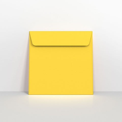 LC220MY - Mid Yellow Coloured Peel and Seal Envelopes - Coloured Peel and Seal Envelope