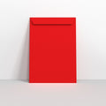 LCC4BR - Bright Red Coloured Peel and Seal Envelopes - Coloured Peel and Seal Envelope