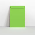 LCC4MG - Mid Green Coloured Peel and Seal Envelopes - Coloured Peel and Seal Envelope