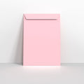 LCC4PP - Pale Pink Coloured Peel and Seal Envelopes - Coloured Peel and Seal Envelope