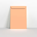 LCC4SP - Salmon Pink Coloured Peel and Seal Envelopes - Coloured Peel and Seal Envelope