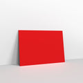 LCC5BR - Bright Red Coloured Peel and Seal Envelopes - Coloured Peel and Seal Envelope