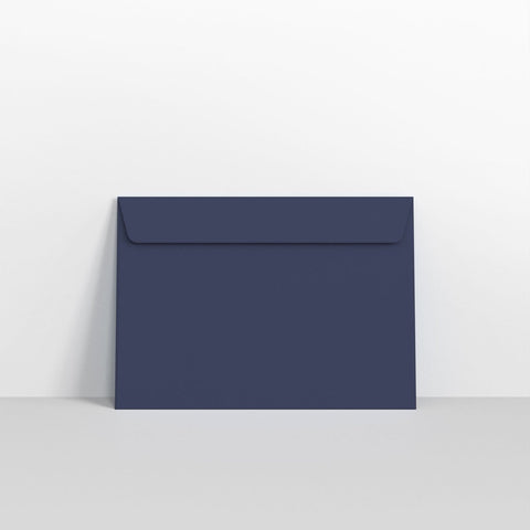 LCC5DB - Dark Blue Coloured Peel and Seal Envelopes - Coloured Peel and Seal Envelope