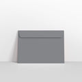 LCC5DGY - Dark Grey Coloured Peel and Seal Envelopes - Coloured Peel and Seal Envelope