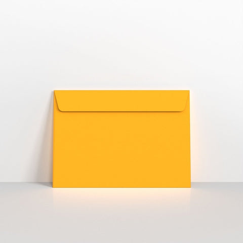 LCC5DY - Dark Yellow Coloured Peel and Seal Envelopes - Coloured Peel and Seal Envelope