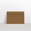 LCC5MBRN - Mid Brown Coloured Peel and Seal Envelopes - Coloured Peel and Seal Envelope