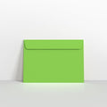 LCC5MG - Mid Green Coloured Peel and Seal Envelopes - Coloured Peel and Seal Envelope