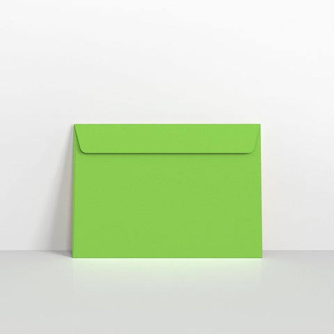 LCC5MG - Mid Green Coloured Peel and Seal Envelopes - Coloured Peel and Seal Envelope