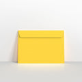 LCC5MY - Mid Yellow Coloured Peel and Seal Envelopes - Coloured Peel and Seal Envelope