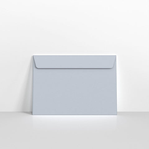 LCC5PGY - Pale Grey Coloured Peel and Seal Envelopes - Coloured Peel and Seal Envelope