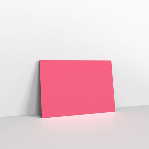 LCC6BP - Bright Pink Coloured Peel and Seal Envelopes - Coloured Peel and Seal Envelope