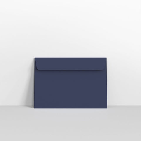 LCC6DB - Dark Blue Coloured Peel and Seal Envelopes - Coloured Peel and Seal Envelope