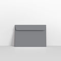 LCC6DGY - Dark Grey Coloured Peel and Seal Envelopes - Coloured Peel and Seal Envelope