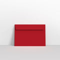 LCC6DR - Dark Red Coloured Peel and Seal Envelopes - Coloured Peel and Seal Envelope