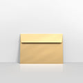 LCC6GO - Gold Coloured Peel and Seal Envelopes - Coloured Peel and Seal Envelope