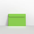 LCC6MG - Mid Green Coloured Peel and Seal Envelopes - Coloured Peel and Seal Envelope