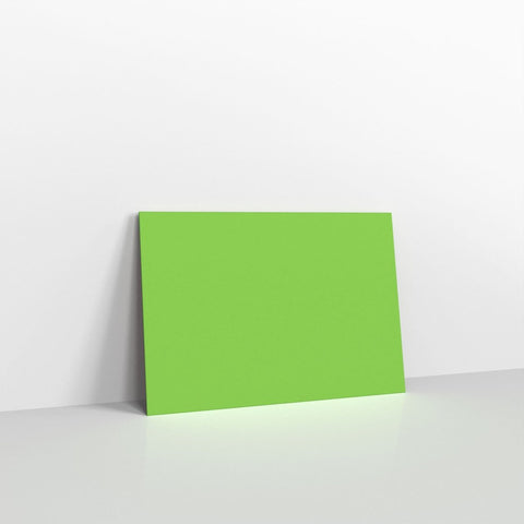 LCC6MG - Mid Green Coloured Peel and Seal Envelopes - Coloured Peel and Seal Envelope