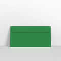 LCDLDG - Dark Green Coloured Peel and Seal Envelopes - Coloured Peel and Seal Envelope