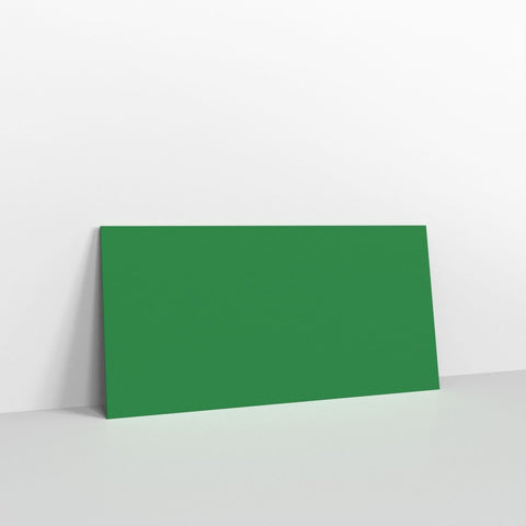 LCDLDG - Dark Green Coloured Peel and Seal Envelopes - Coloured Peel and Seal Envelope