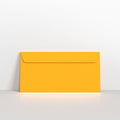 LCDLDY - Dark Yellow Coloured Peel and Seal Envelopes - Coloured Peel and Seal Envelope