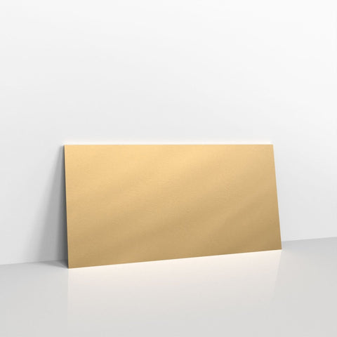 LCDLGO - Gold Coloured Peel and Seal Envelopes - Coloured Peel and Seal Envelope