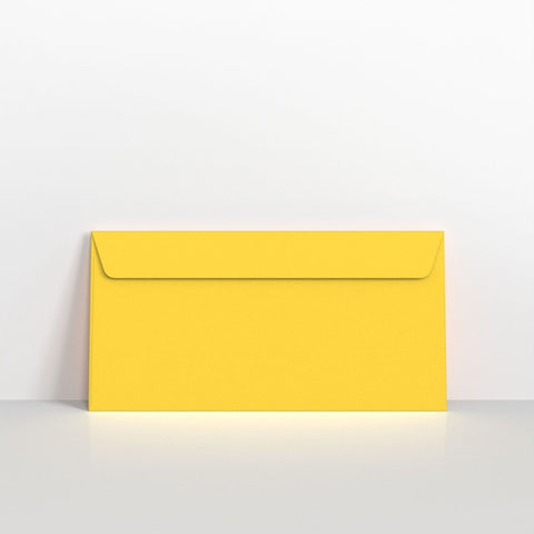 LCDLMY - Mid Yellow Coloured Peel and Seal Envelopes - Coloured Peel and Seal Envelope