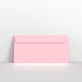 LCDLPP - Pale Pink Coloured Peel and Seal Envelopes - Coloured Peel and Seal Envelope