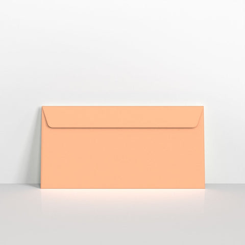 LCDLSP - Salmon Pink Coloured Peel and Seal Envelopes - Coloured Peel and Seal Envelope