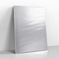 MB450S - Silver Metallic Finish Bubble Bag Mailers - Metallic Finish Bubble Bag Mailers