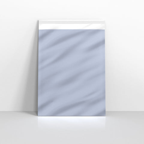 MN1IBU - Ice Blue Matt Finish Foil Envelopes - Matt Foil Envelopes