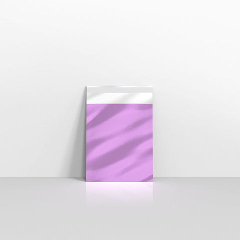 MN1L - Lilac Matt Finish Foil Envelopes - Matt Foil Envelopes