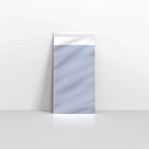 MN2IBU - Ice Blue Matt Finish Foil Envelopes - Matt Foil Envelopes