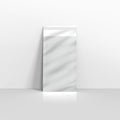 MN2S - Silver Matt Finish Foil Envelopes - Matt Foil Envelopes