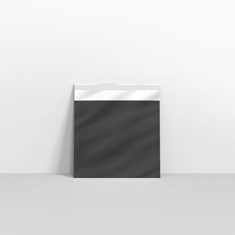 MN3B - Black Matt Finish Foil Envelopes - Matt Foil Envelopes