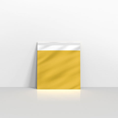 MN3G - Metallic Gold Finish Foil Envelopes - Matt Foil Envelopes