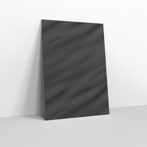 MN6B - Black Matt Finish Foil Envelopes - Matt Foil Envelopes