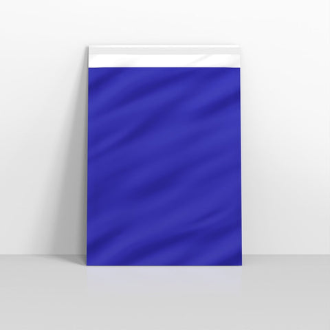 MN6DBU - Dark Blue Matt Finish Foil Envelopes - Matt Foil Envelopes