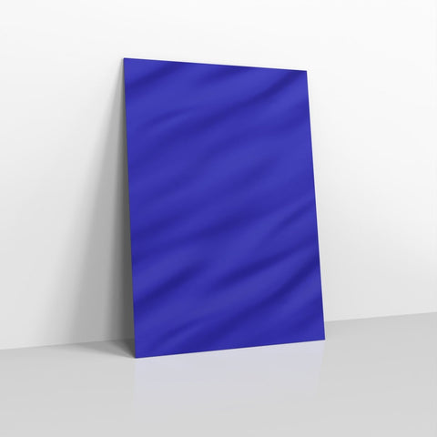 MN6DBU - Dark Blue Matt Finish Foil Envelopes - Matt Foil Envelopes